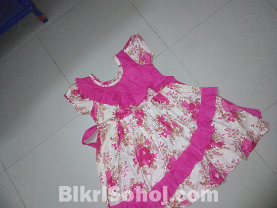 Baby cotton dress